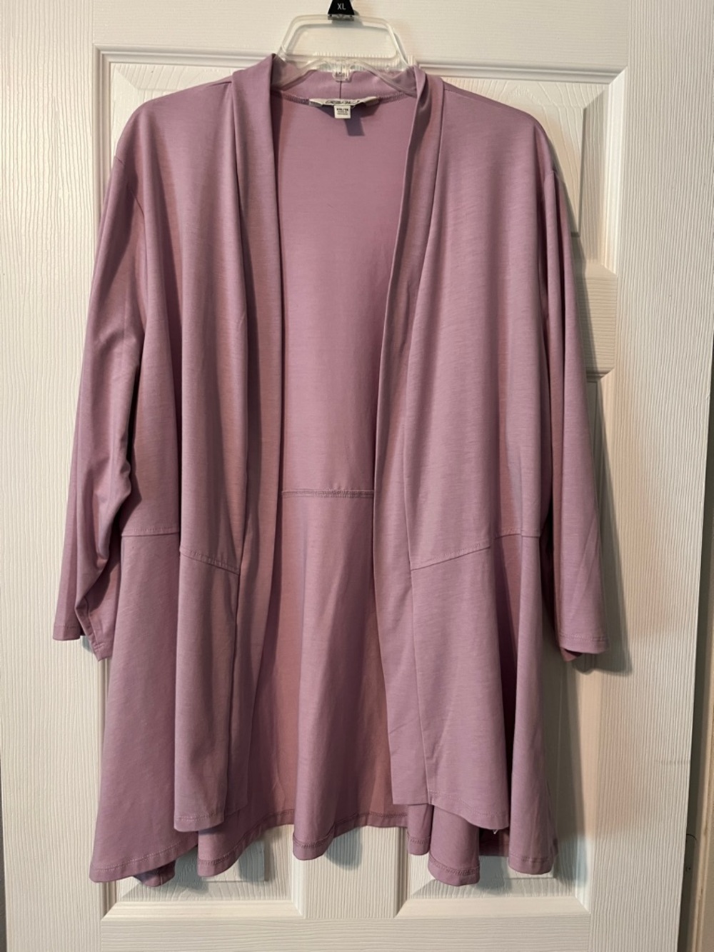 The Pioneer Woman Open Front Lightweight Cardigan - Mauve